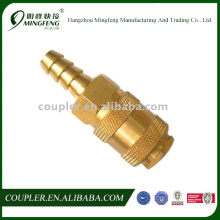 Quality-assured water hose fittings